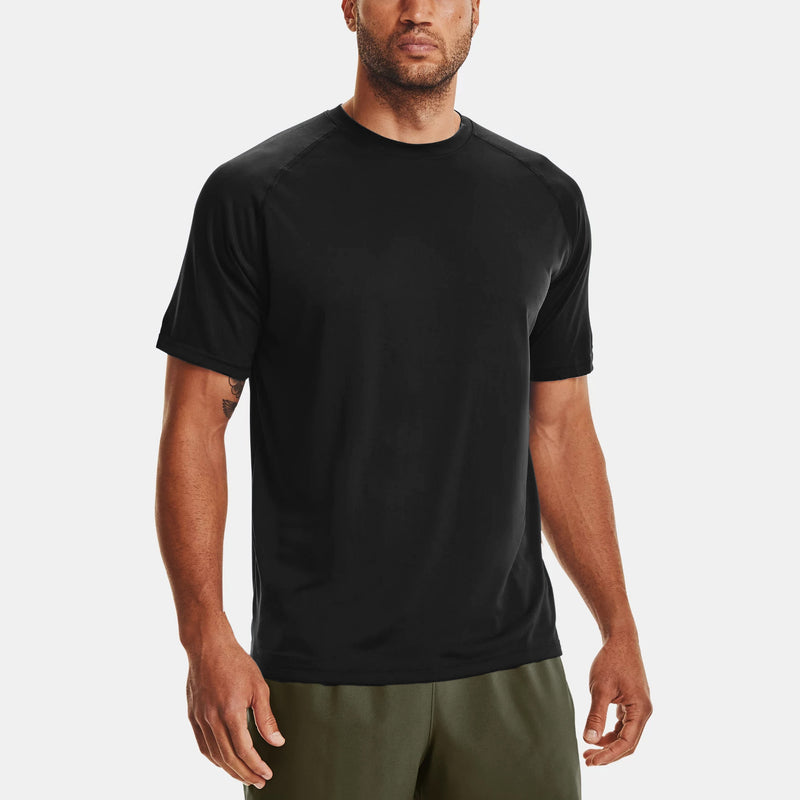 Summer Exercise T-shirt Men's Loose Round Neck
