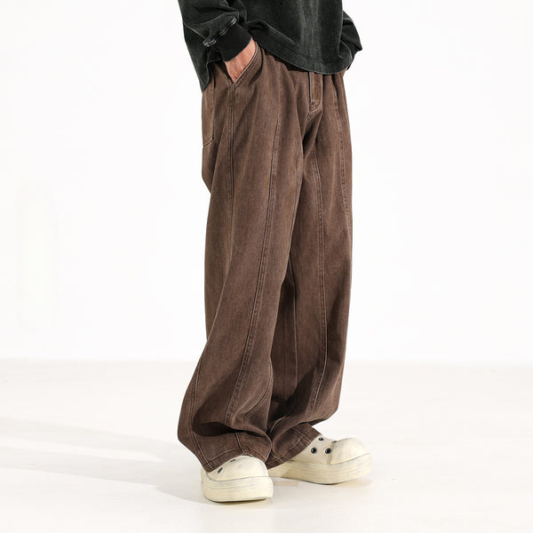 Retro Straight Jeans