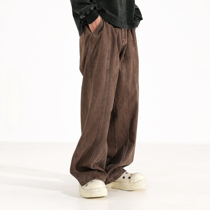 Retro Straight Jeans