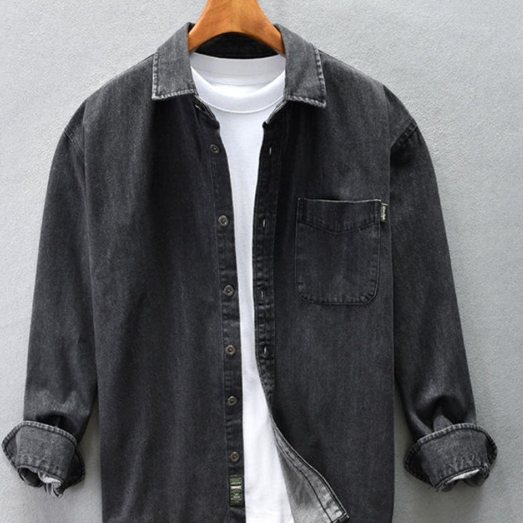 Men’s Denim Shirt