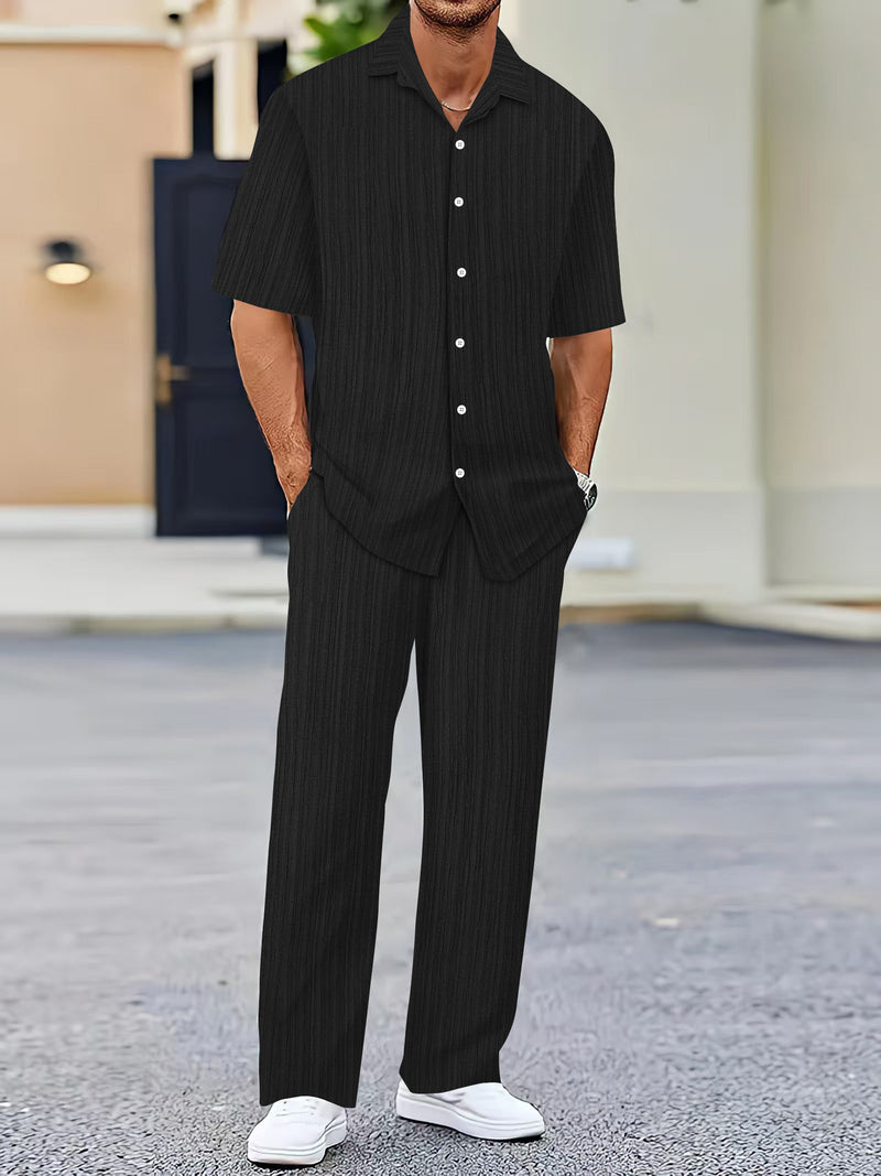 Solid Color Suit
