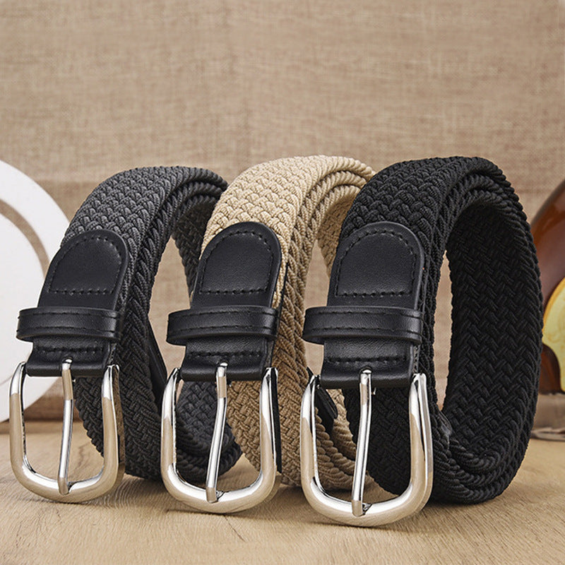 Elastic Woven Belt