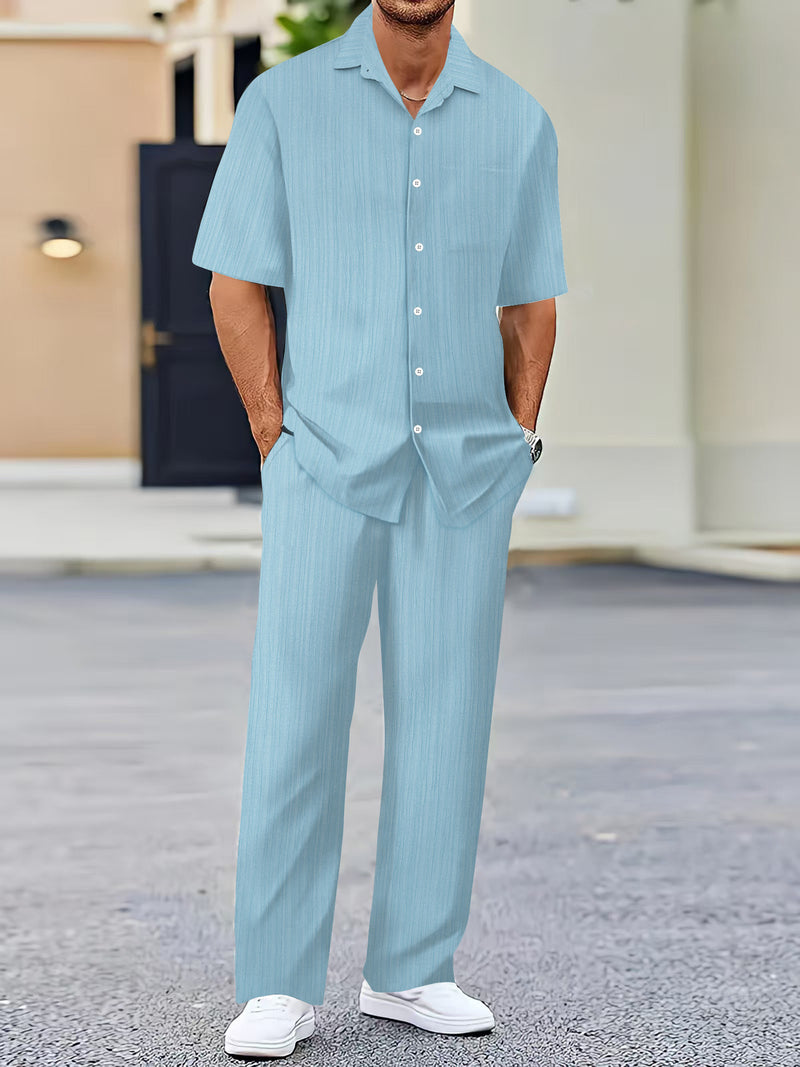 Solid Color Suit