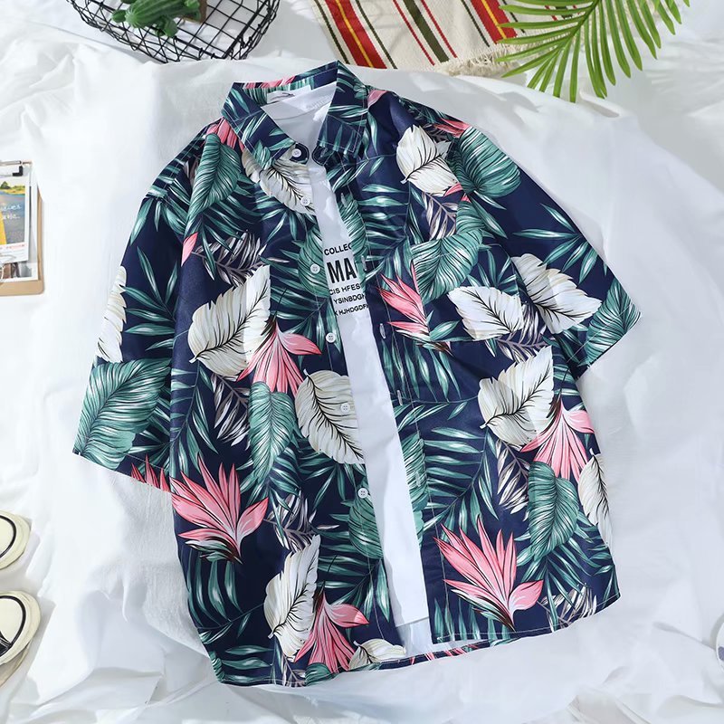 Loose Print Shirt