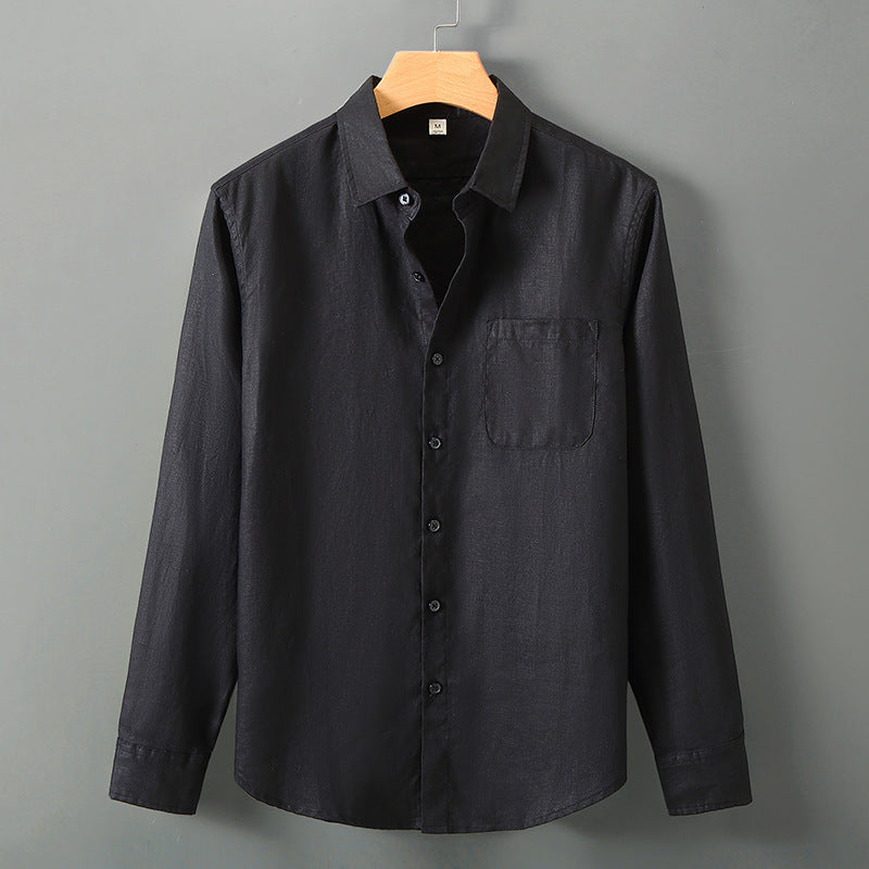Linen Sleeve Shirt