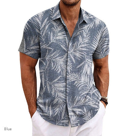 Men’s Linen Tee
