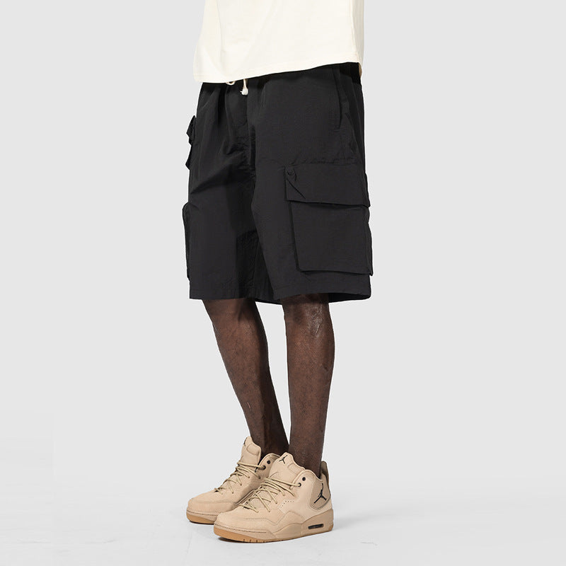 3D Cargo Shorts