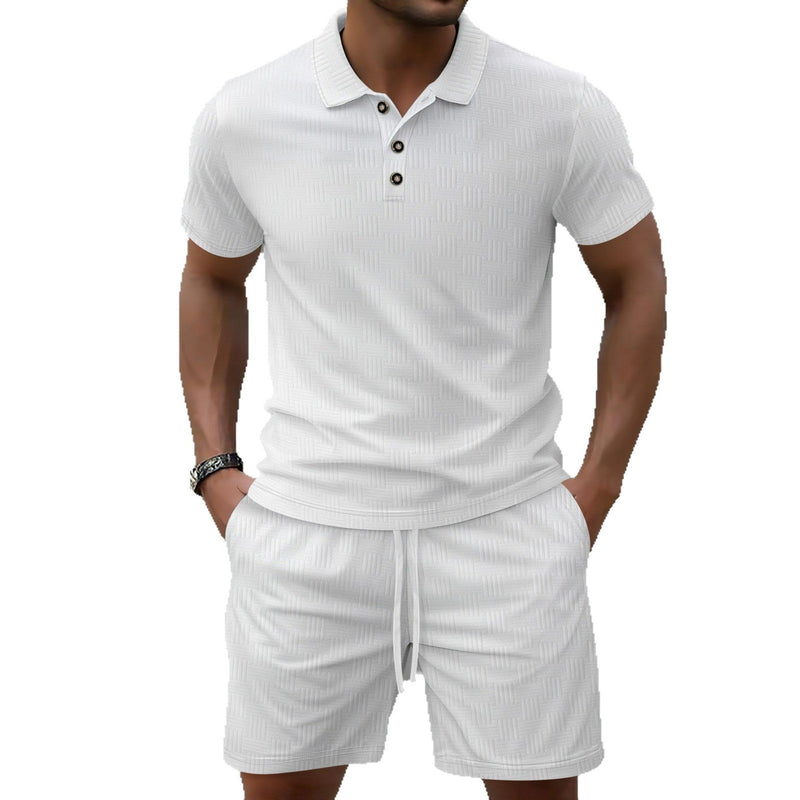 Summer Jacquard Suit