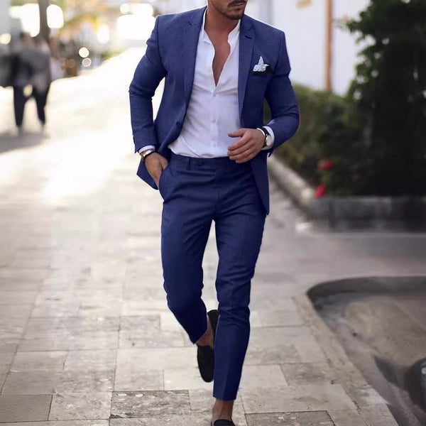 Linen Cotton Suit