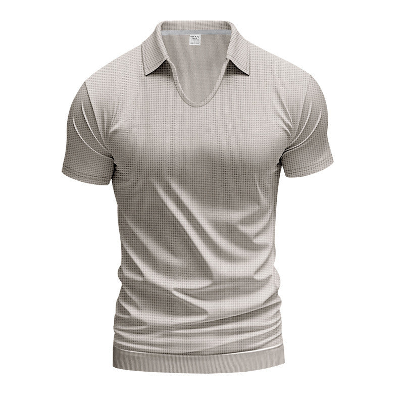 Simple V-neck Tee