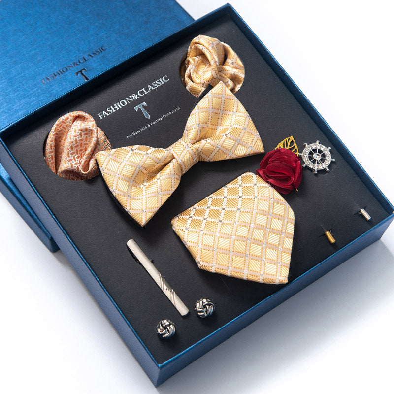 8-Piece Tie Set