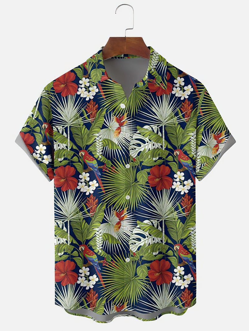 Summer Flower Shirt