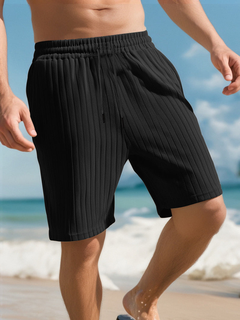 Striped Beach Shorts