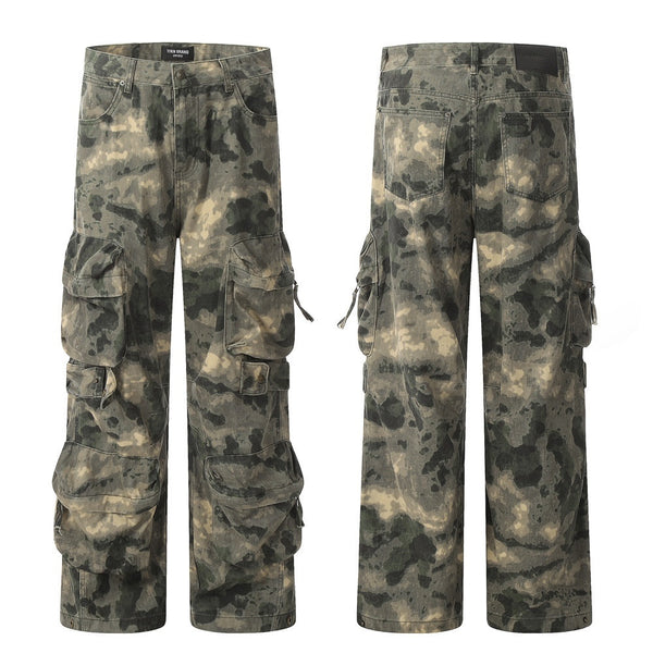 Tie-dye Workwear