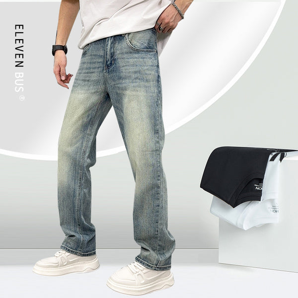 Casual Loose Fit Jeans