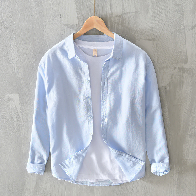 Men’s Linen Shirt