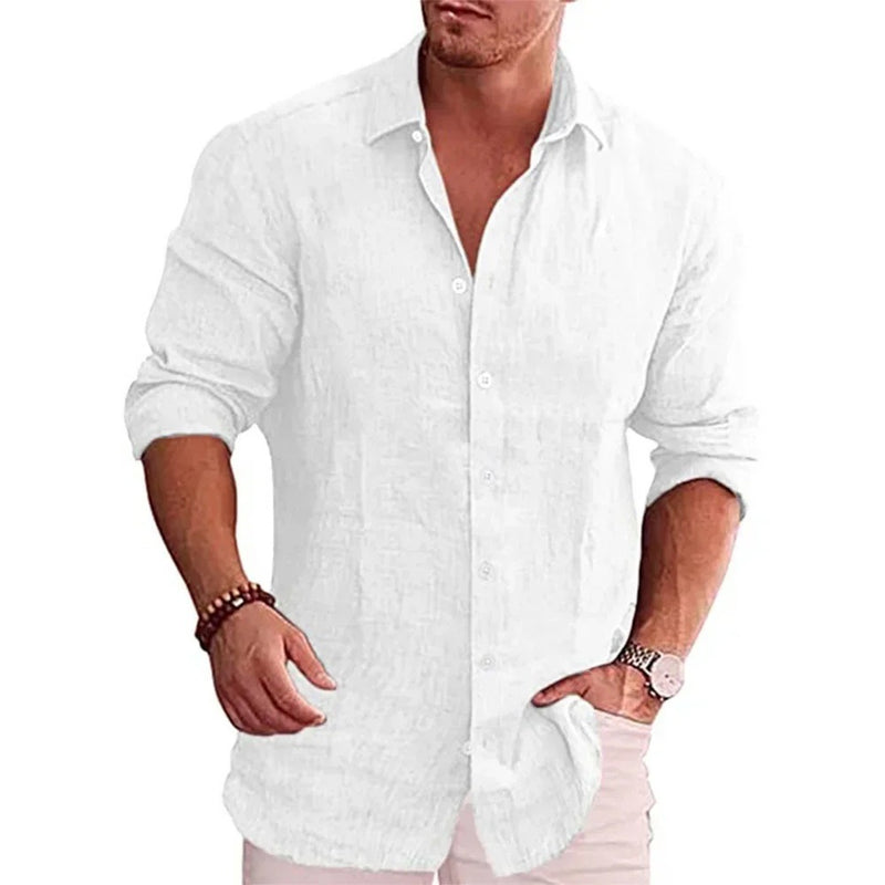 Men’s Solid Shirt