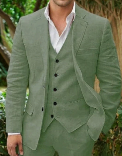 Linen Suit Set