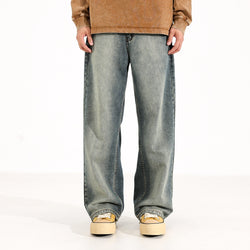 Loose Wide-Leg Jeans