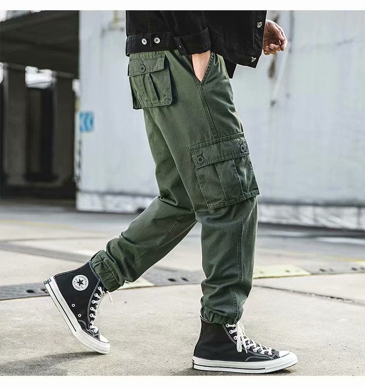 Retro Cargo Overalls