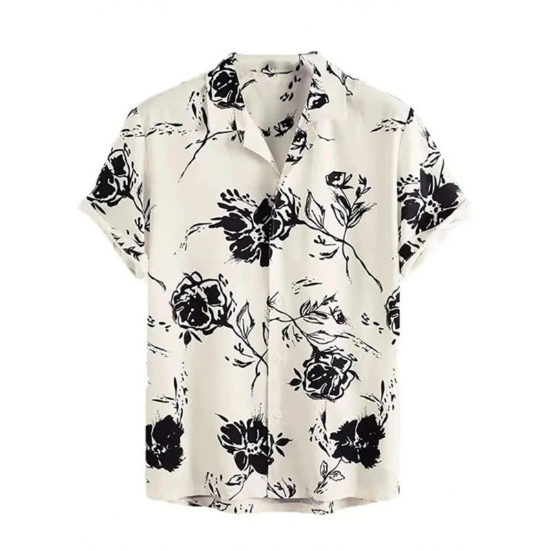 Beach Print Shirt