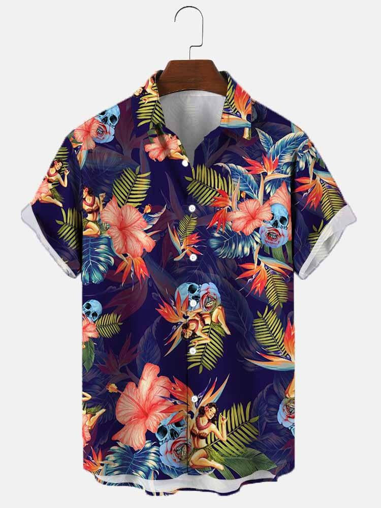 Summer Flower Shirt