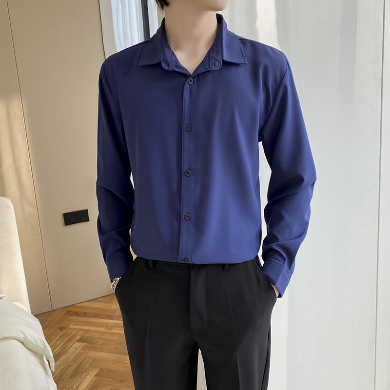 Men’s Wine Red Shirt