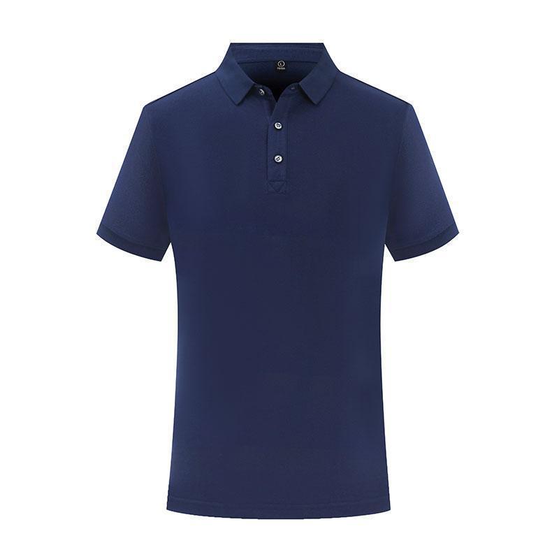 Solid Lapel Polo