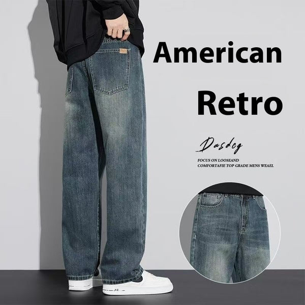 Retro Straight Jeans