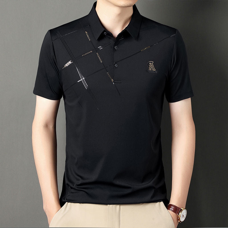 Men’s Lapel Shirt