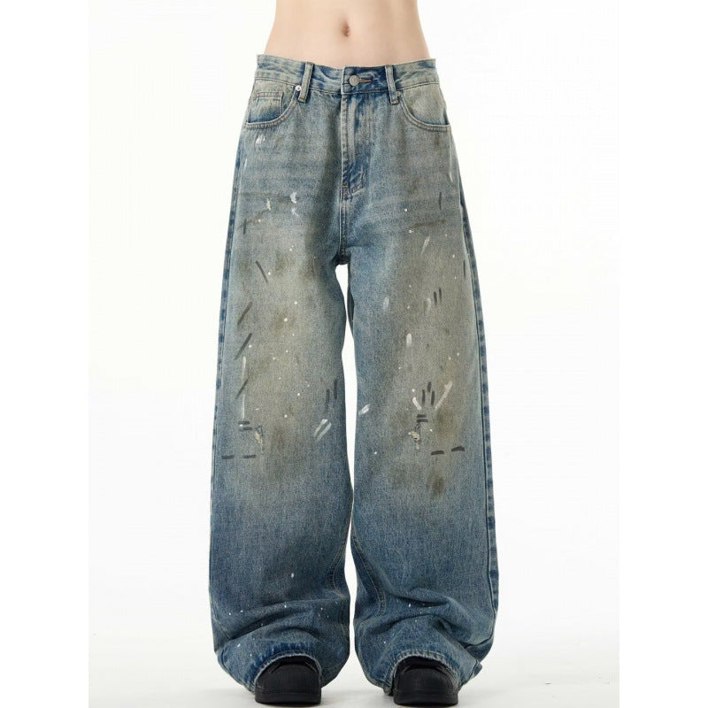 Splash-Ink Jeans