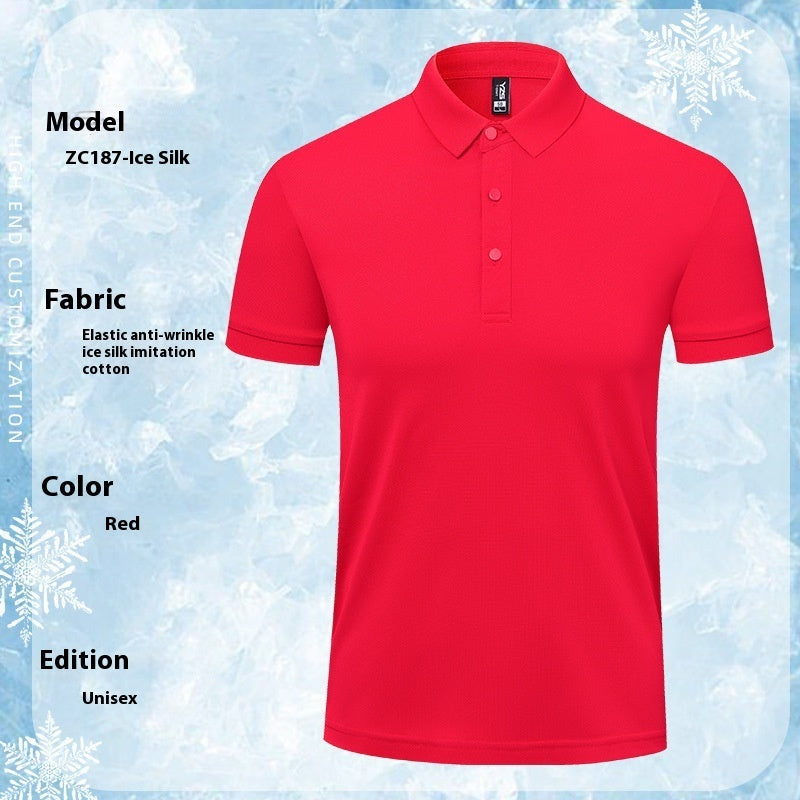 Ice Silk Polo