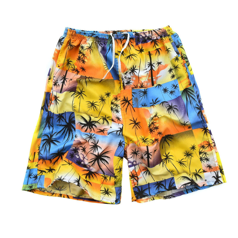 Printed Swim Trunks