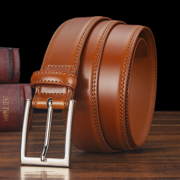 Leather Pin Belt
