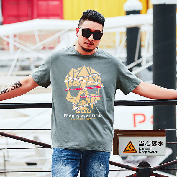 Skull Print Tee