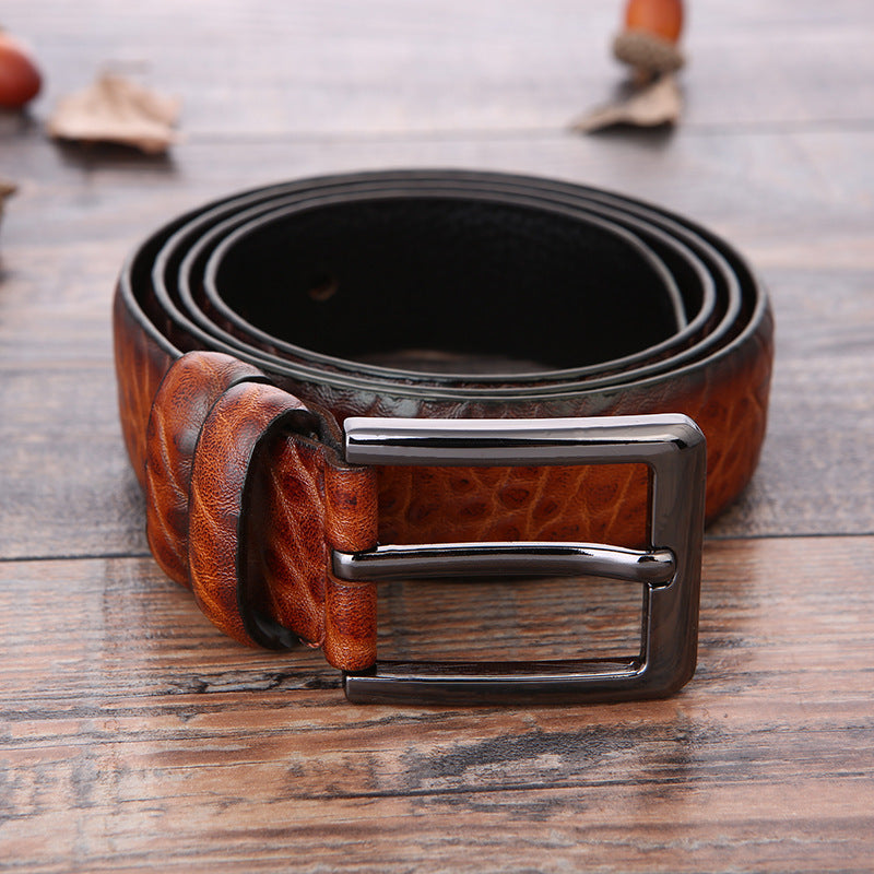 Men’s Laser Belt