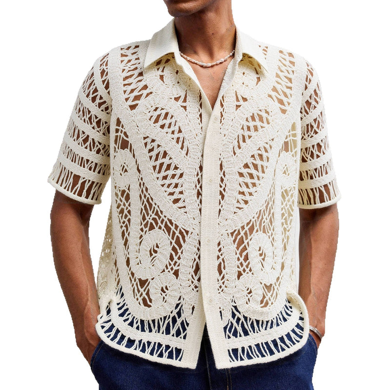Men’s Hollow Polo