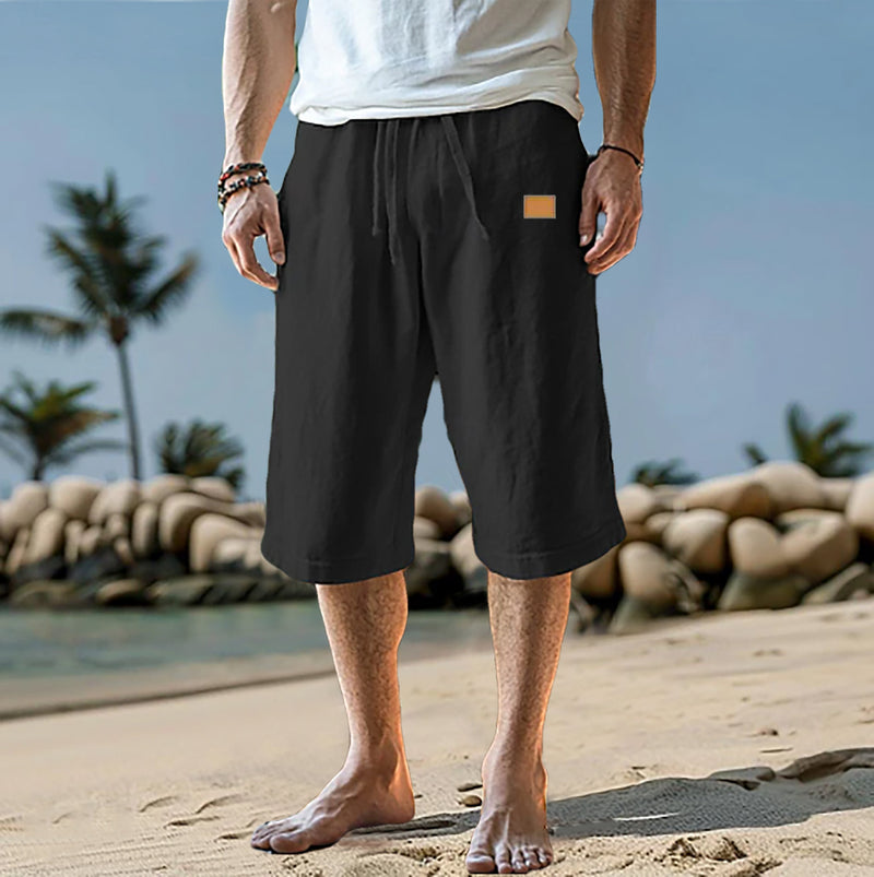 Cropped Beach Pants