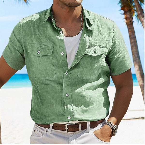 Solid Color Linen