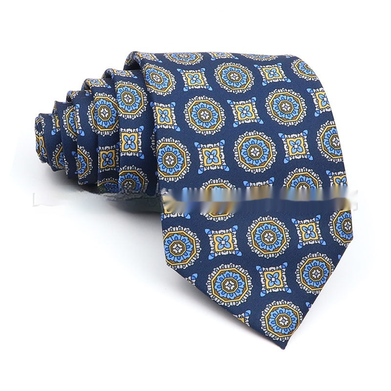 Printed Business Tie