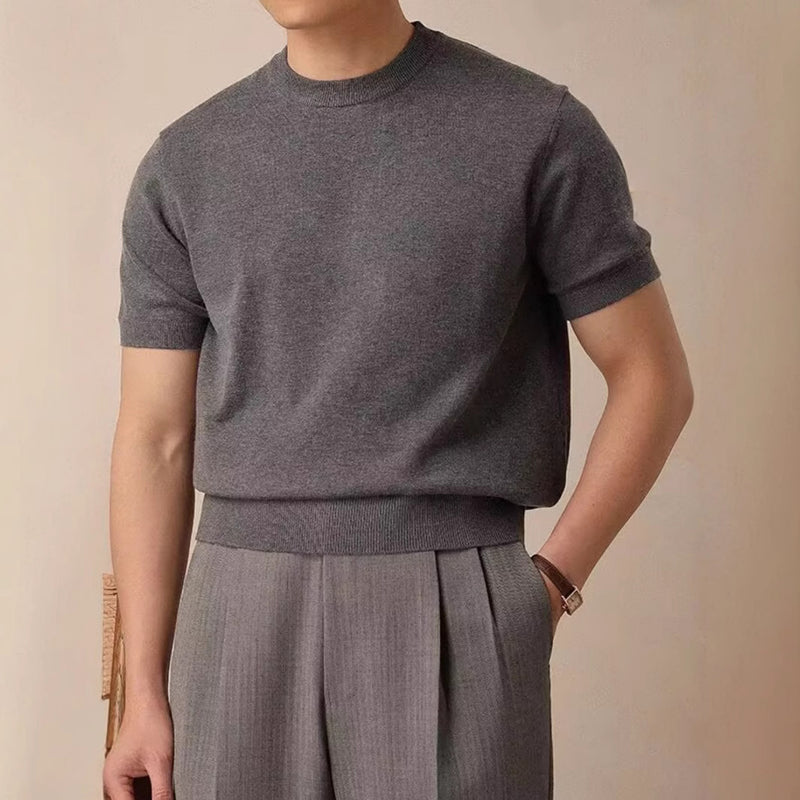 Round Neck Tee