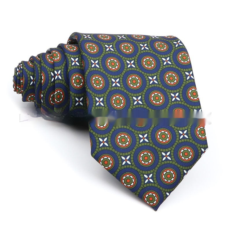 Printed Business Tie