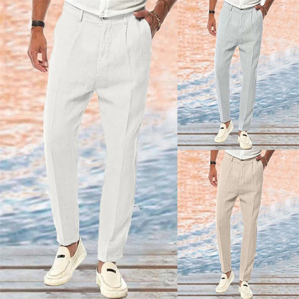 Pure Color Pants