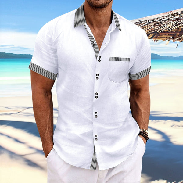 Casual Striped Shirt