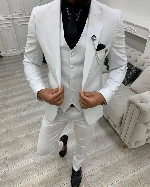 Men’s Three-Piece Suit