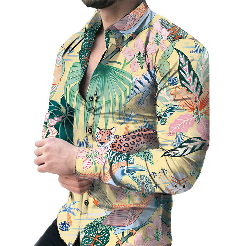 Large Floral Shirt