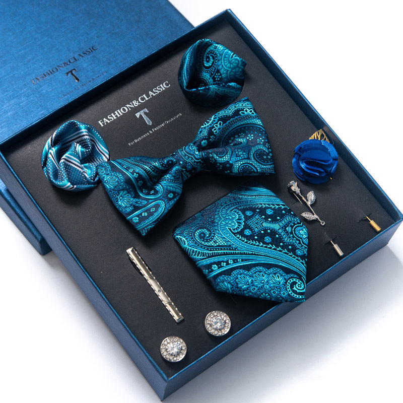 8-Piece Tie Set