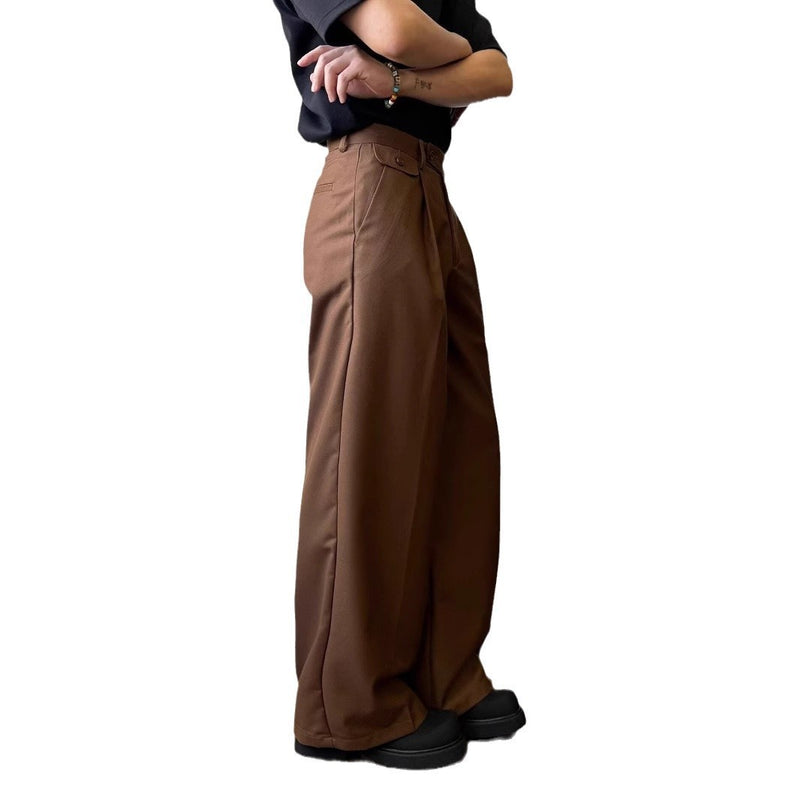 Loose Suit Pants