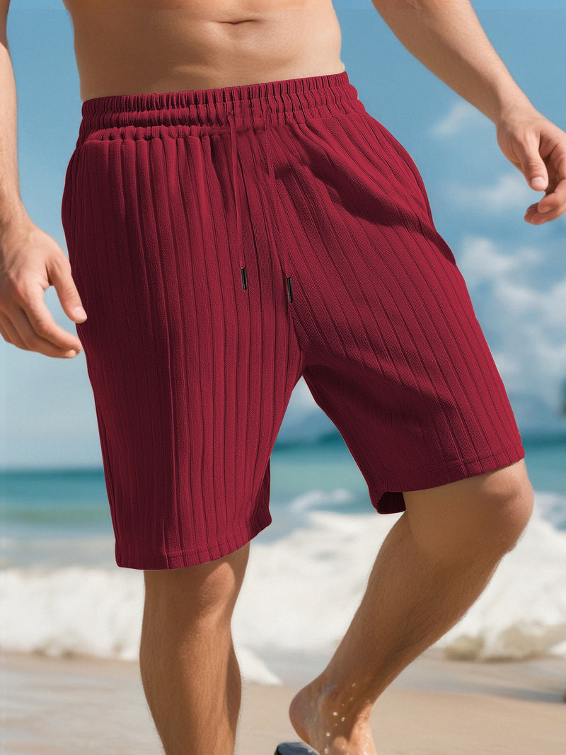 Striped Beach Shorts