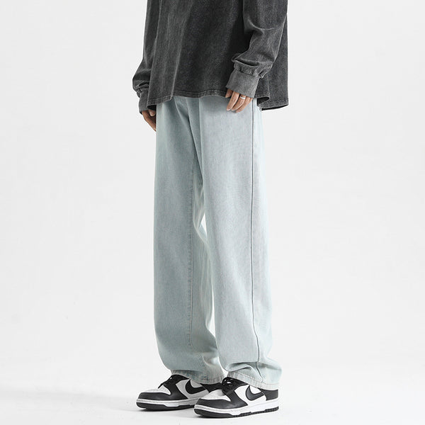 Straight Leg Jeans